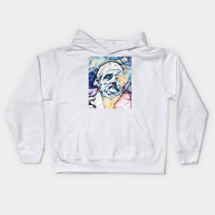 Polybius Portrait | Polybius Artwork 12 Kids Hoodie